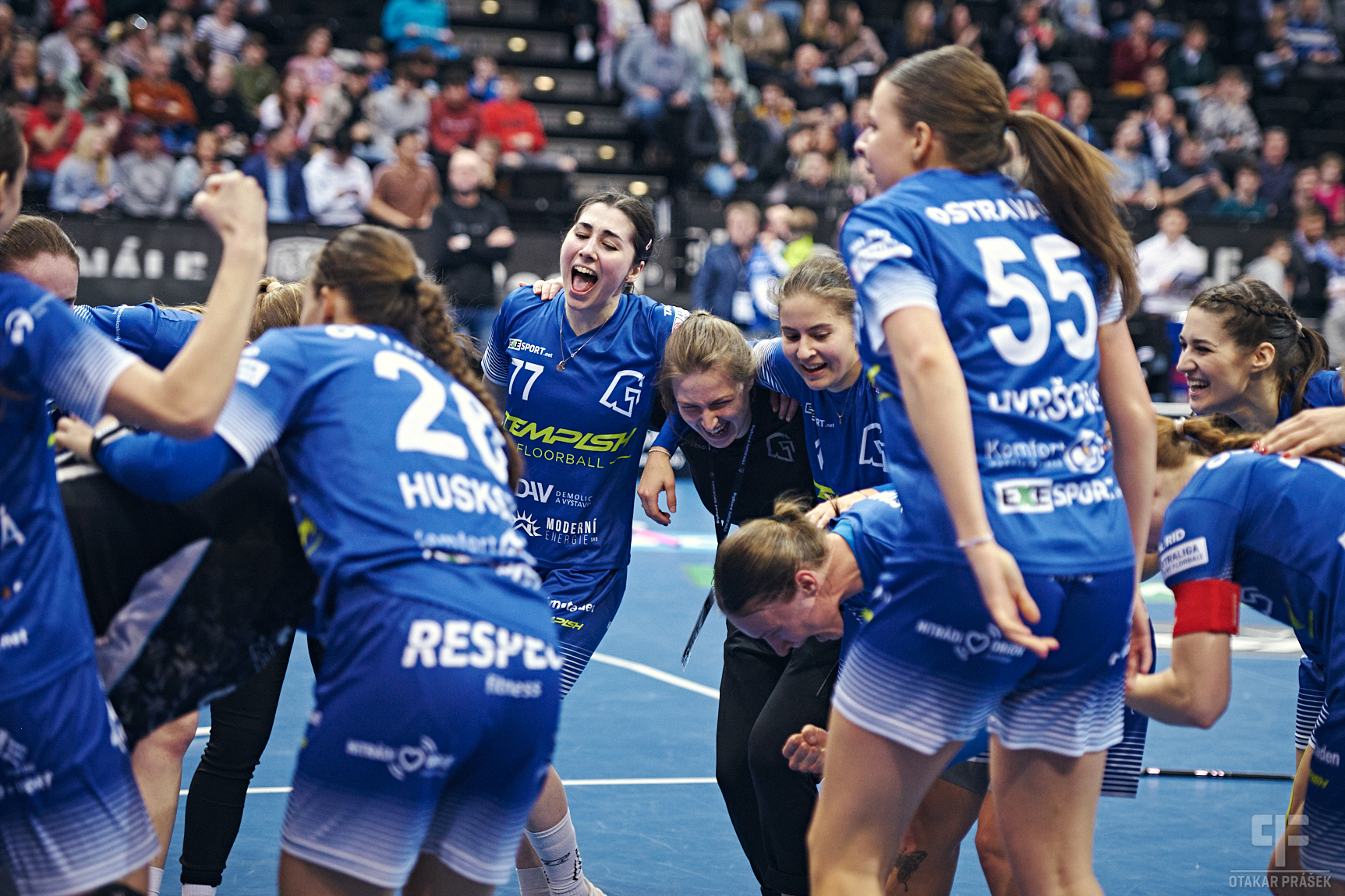 16.04.2023- O2 Aréna Praha - Extraliga Žen - Superfinále 2023